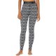 L.L.Bean Lightweight Base Layer Pants Print Dark Black Scandinavian Print ID-yMVdKRLa
