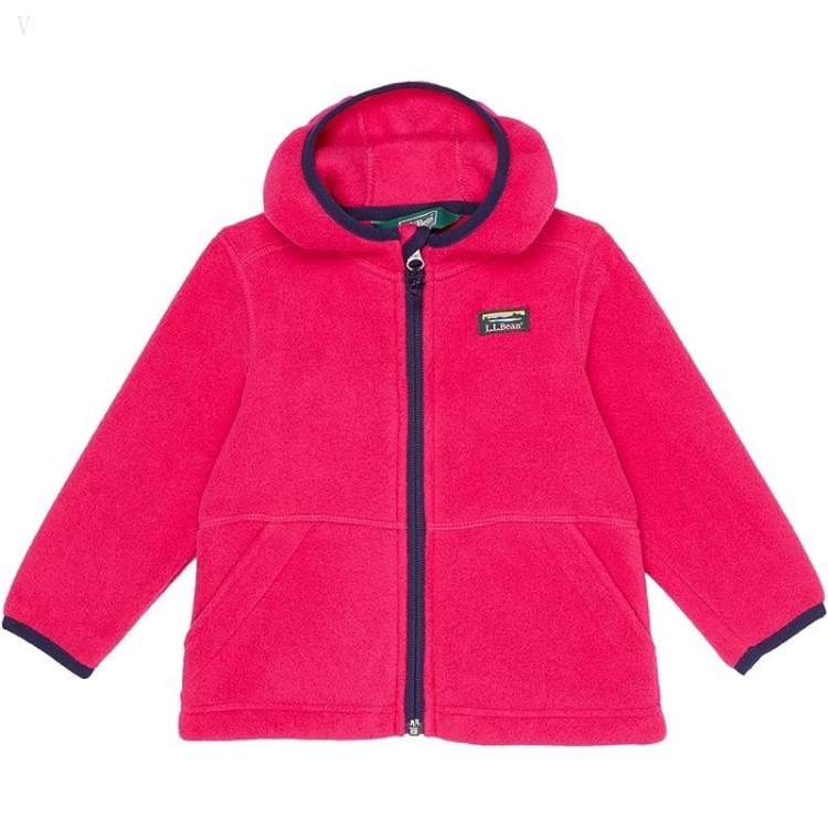 L.L.Bean Mountain Classic Fleece (Infant) Hollyberry ID-QKxkYUTk - Click Image to Close