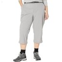 L.L.Bean Plus Size Tropicwear Capri Pants Frost Gray ID-n1tb3fa7
