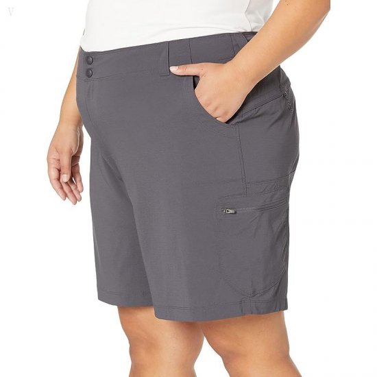 L.L.Bean Plus Size Vista Trekking Shorts 9\\ Granite ID-GO3kkJ6v