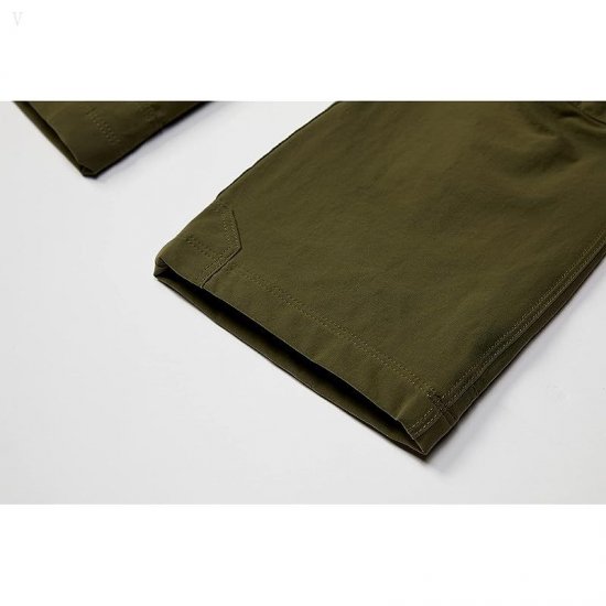 L.L.Bean Cresta Hiking Pants Lined (Little Kids) Kelp Green ID-mqLd0fjz