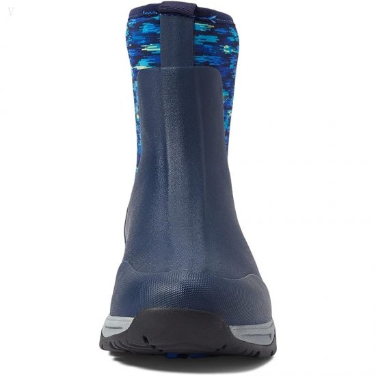 L.L.Bean All Season Wellie (Toddler/Little Kid/Big Kid) Nautical Navy Digi Camo ID-vDpvYXB7