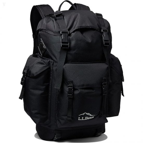 L.L.Bean Continental Rucksack Black ID-zBCuFFUM