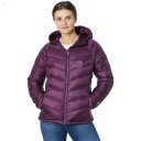 L.L.Bean Petite Ultralight 850 Down Hooded Jacket Royal Plum ID-PERLoAyF