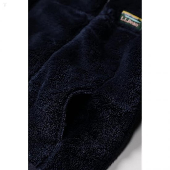 L.L.Bean Hi-Pile Fleece (Little Kids) Bright Navy ID-oKoYI65M