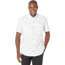 L.L.Bean Tropicwear Shirt Short Sleeve - Tall White ID-ssBucS17
