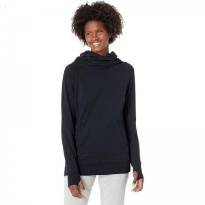 L.L.Bean Bean's Cozy Pullover Midnight Black ID-2gCIx6aT