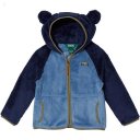 L.L.Bean Hi-Pile Fleece Color-Block Jacket (Toddler) Bright Navy/Soft Blue ID-wiNzWVxo
