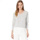 L.L.Bean Beyond Soft Long Sleeve Tee Light Gray Heather ID-6RNJM4bB
