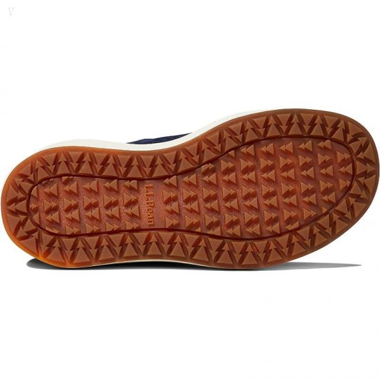 L.L.Bean Vista Trekker Slip-On (Toddler/Little Kid/Big Kid) Classic Navy ID-yHL6iF4r