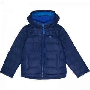 L.L.Bean Bean's Down Jacket (Big Kids) Night ID-7hz7OQyP