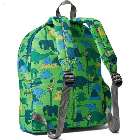 L.L.Bean Kids Junior Backpack Print Kelly Green Dino ID-HYVSd4Fv