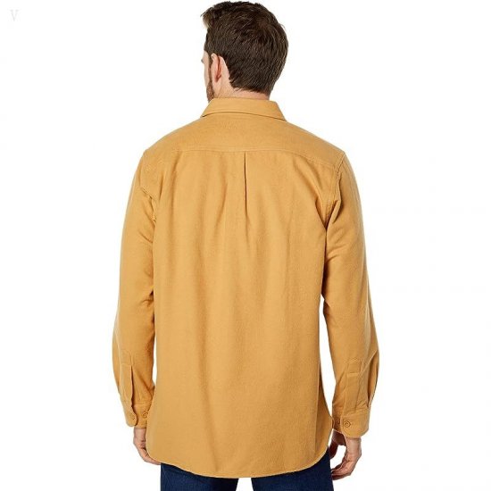 L.L.Bean Chamois Shirt Regular Barley ID-3lTGOO5B