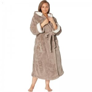L.L.Bean Plus Size Wicked Plush Robe Ledge ID-be8tq3Fr