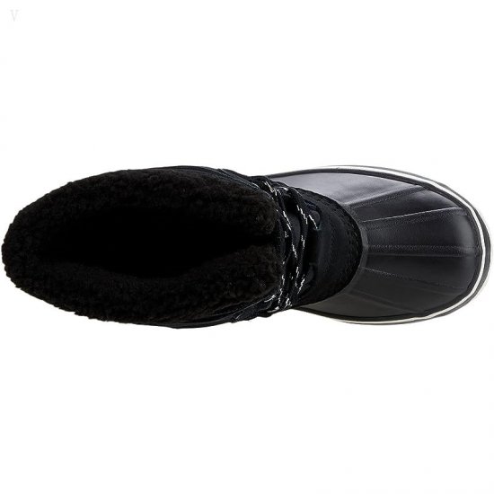 L.L.Bean Snow Boot Lace-Up Black/Sailcloth ID-7P4yUV9Y