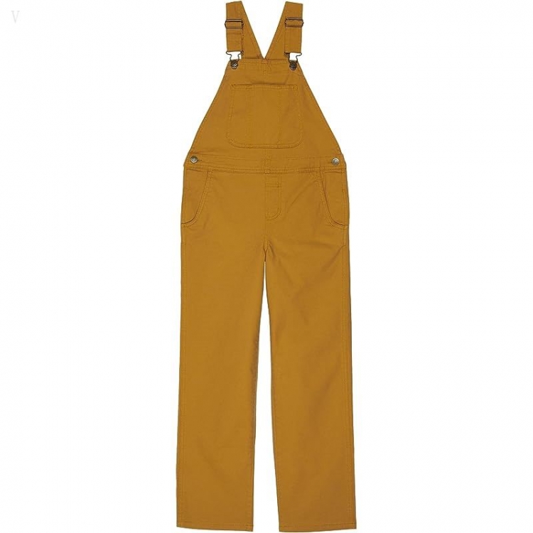 L.L.Bean Rugged Utility Overalls (Little Kids) Marsh Brown ID-7pY6fYZE - Click Image to Close