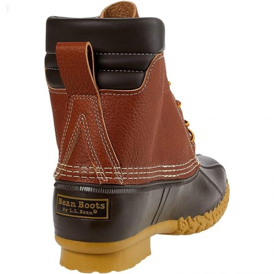 L.L.Bean Bean Boot 8\\ Tan/Brown ID-HrS4ePrS
