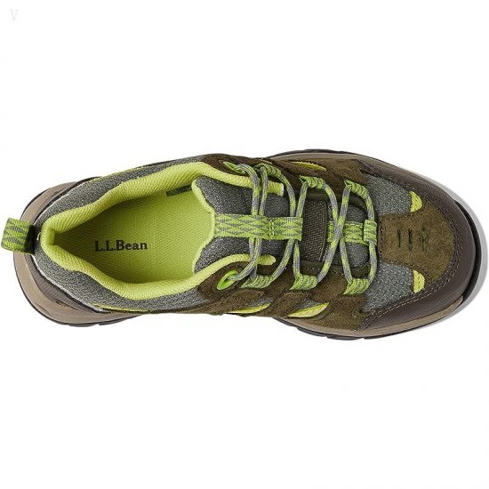 L.L.Bean Trail Model Hiker Low (Toddler/Little Kid/Big Kid) Dark Loden ID-C56pv14e