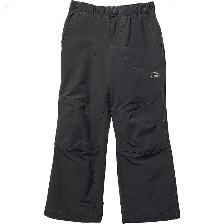 L.L.Bean Cresta Hiking Pants Lined (Little Kids) Alloy Gray ID-kgoonpyX - Click Image to Close