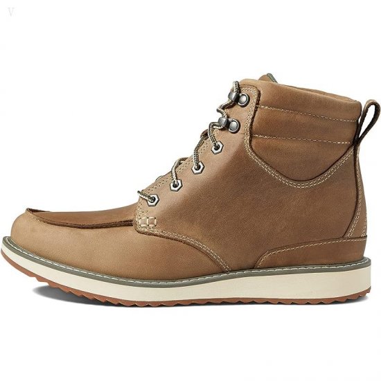 L.L.Bean Stonington Boots Moc Toe River Rock/Dark Loden ID-5JN7tfSs