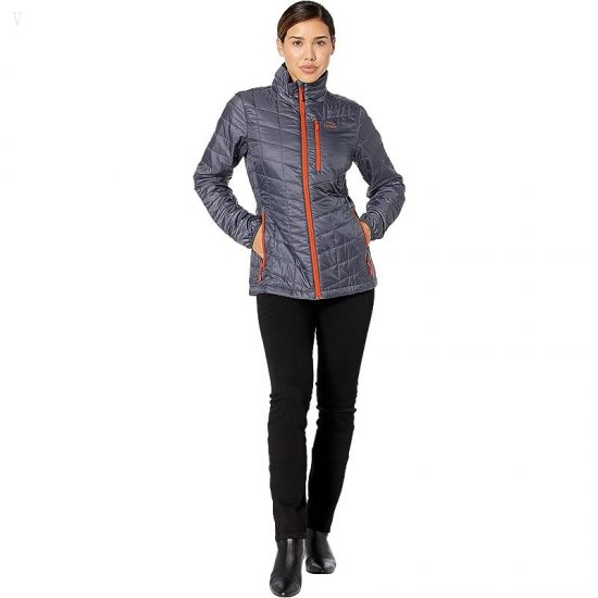 L.L.Bean Primaloft Packaway Jacket Gunmetal Gray ID-J5PjglqH