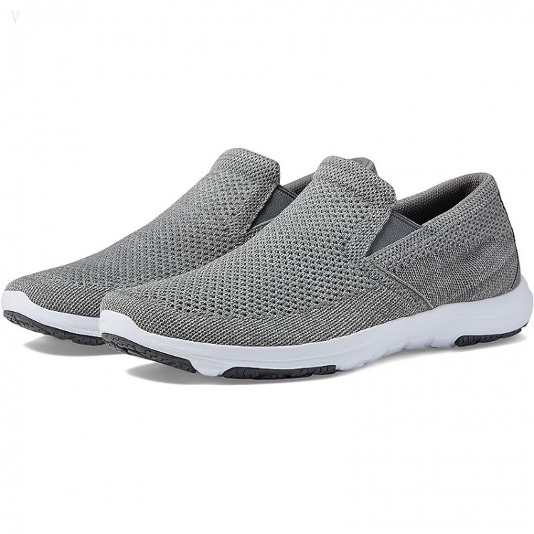 L.L.Bean Comfort Moc Ventilated Slip-On Asphalt ID-NGtk1PLv - Click Image to Close