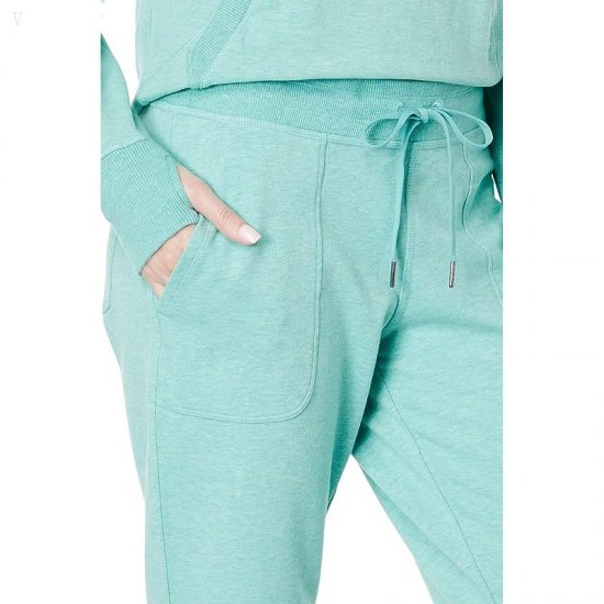 L.L.Bean Bean\'s Cozy Joggers Ocean Teal Heather ID-WCycCUYy