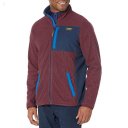 L.L.Bean Mountain Classic Windproof Fleece Jacket Regular Burgundy Brown ID-xL8cMJDO