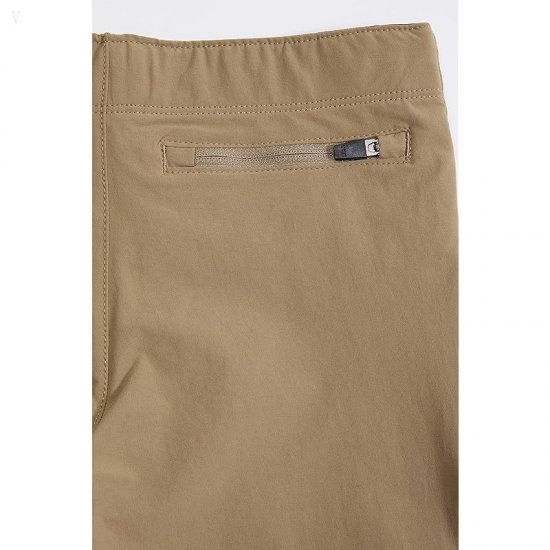 L.L.Bean Cresta Hiking Zip Off Pants (Little Kids) Dark Driftwood ID-fZRvFhkZ