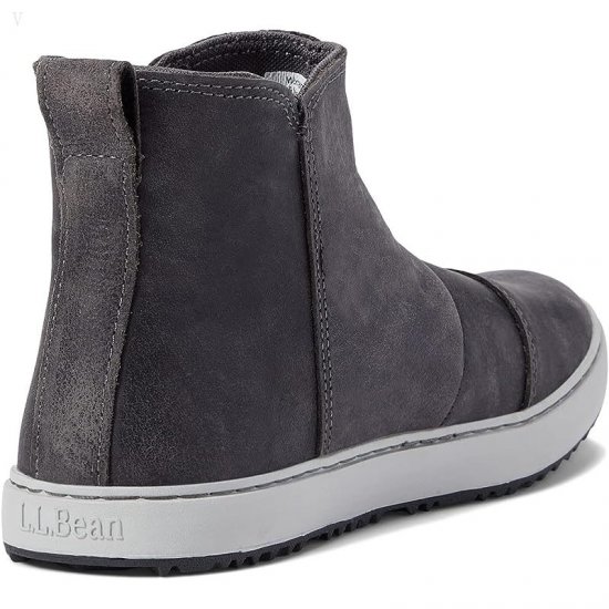 L.L.Bean Mountainside Ankle Zip Boot Asphalt ID-8gDebRgf