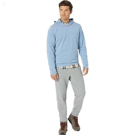 L.L.Bean Insect Shield Hoodie Baltic Blue ID-VuYXAOCC