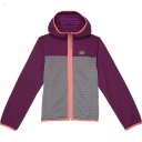L.L.Bean Airlight Full Zip Color-Block (Big Kids) Royal Plum ID-I5o7k56c
