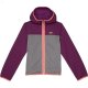 L.L.Bean Airlight Full Zip Color-Block (Big Kids) Royal Plum ID-I5o7k56c