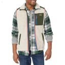 L.L.Bean Bean's Sherpa Vest Regular Soapstone ID-rch4o0qY