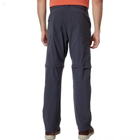 L.L.Bean Cresta Hiking Zip Off Pants Alloy Gray ID-uzPTm2Fj