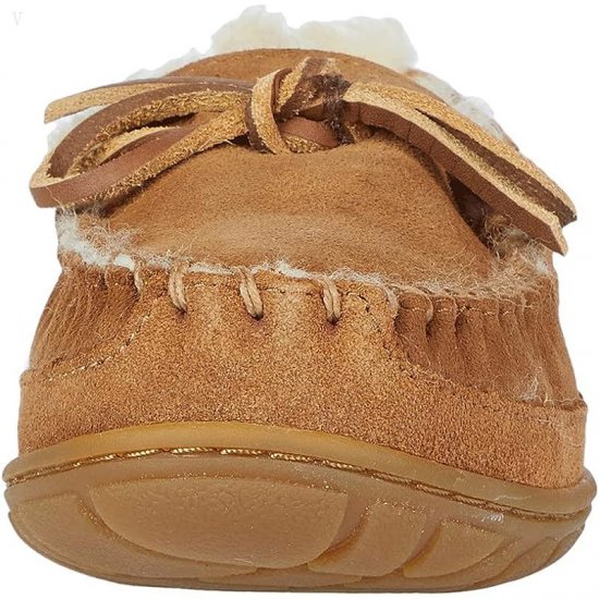 L.L.Bean Wicked Good Moc (Little Kid/Big Kid) Brown ID-P4FtsqTW