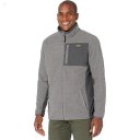 L.L.Bean Mountain Classic Windproof Fleece Jacket - Tall Graphite/Shale Gray ID-EOW9BfnF