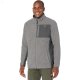 L.L.Bean Mountain Classic Windproof Fleece Jacket - Tall Graphite/Shale Gray ID-EOW9BfnF