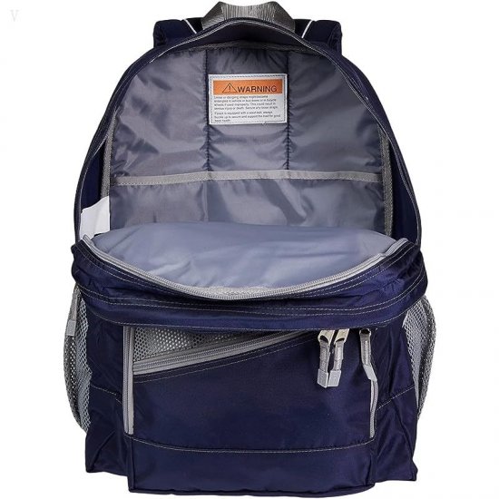 L.L.Bean Kids Deluxe Backpack Navy ID-mWk2lseU