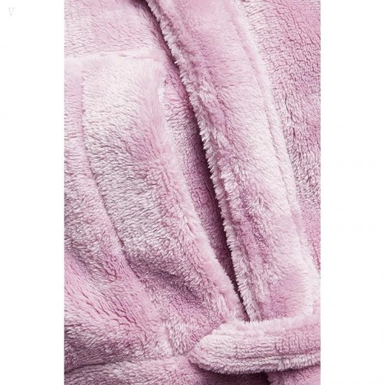 L.L.Bean Cozy Animal Robe (Toddler) Mauve Berry ID-DDLHJhSO