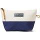 L.L.Bean Maine Canvas Zip Pouches Blue ID-xsasJDOx