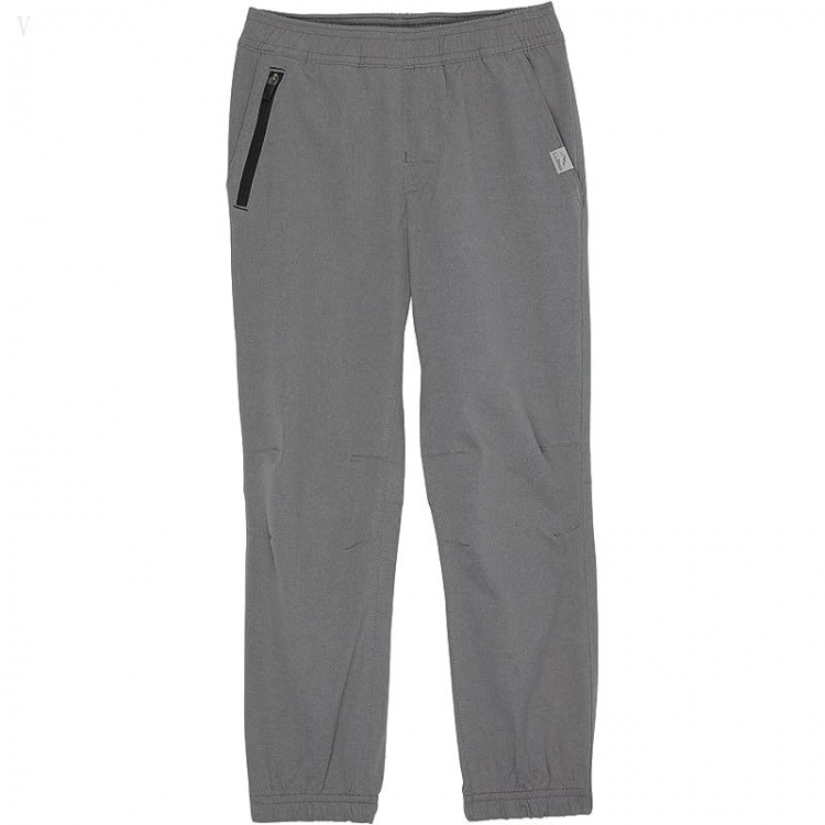 L.L.Bean Multisport Jogger Pants (Little Kids) Graphite ID-voc49BHC - Click Image to Close