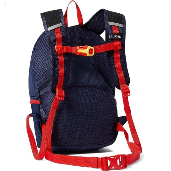 L.L.Bean Stowaway Pack (Little Kids/Big Kids) Bright Navy ID-DSlpVWNd