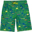 L.L.Bean Beansport Swim Shorts Print (Little Kids) Bright Kelly Geo ID-YzlUknvk
