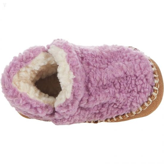L.L.Bean Cozy Slipper Bootie (Toddler) Mauve Berry ID-xEkJ0ig3