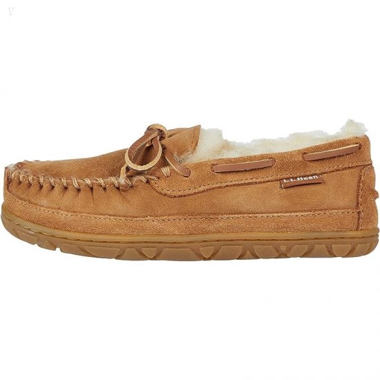 L.L.Bean Wicked Good Moc (Little Kid/Big Kid) Brown ID-P4FtsqTW