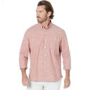 L.L.Bean Comfort Stretch Chambray Shirt Long Sleeve Traditional Fit Pale Sienna ID-awMlCnDK