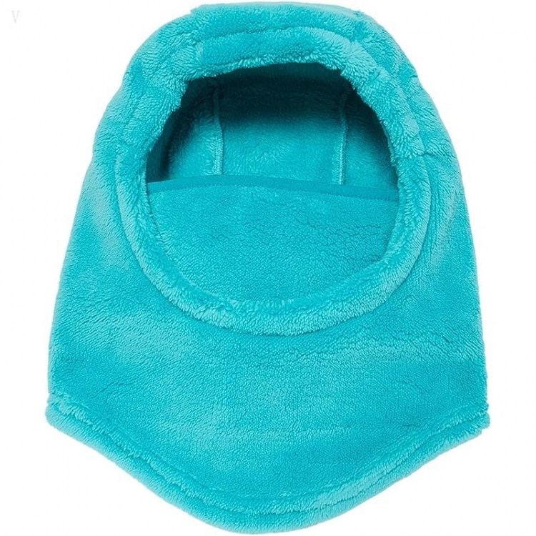 L.L.Bean Kid??s Hi-Pile Balaclava Blue Pine ID-1wG0jr5A - Click Image to Close