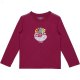 L.L.Bean Graphic Tee Glow in the Dark Long Sleeve (Little Kids) Plum Berry Leave No Trace ID-Kk0CHLaD