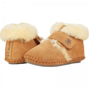 L.L.Bean Wicked Good Slipper (Toddler) Brown ID-cKzkciTt